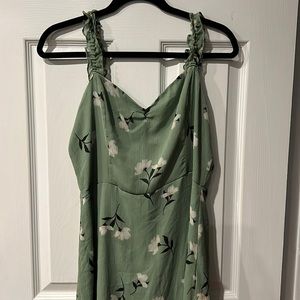 Green Dress from All in Favor